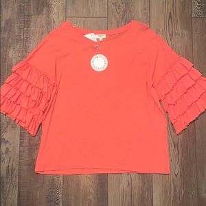 Women’s Ruffle Shirt